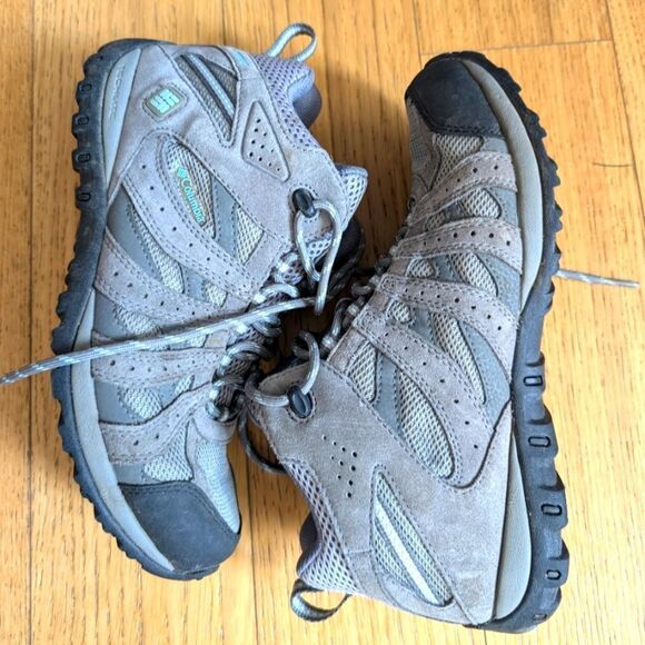 Columbia Redmond Mid Waterproof Hiking Boot, sz 10 - Picture 1 of 8